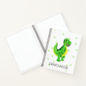 Dino rex Cuaderno de espiral Notitieboek (Binnen)