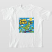"Dino Rider – Skate into Adventure!" T-shirt (Laagn)