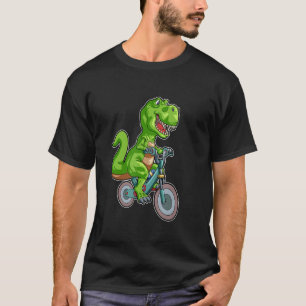 Dino Riding Ebike voor E Bike en Rex T-shirt