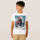 Dino Roar Adventure T-shirt (Voorkant volledig)