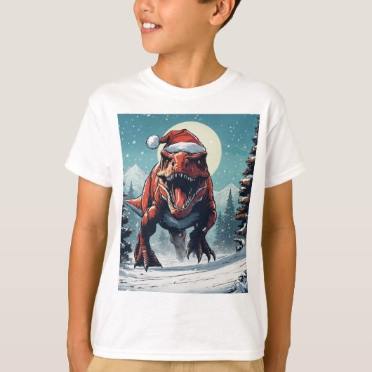 Dino Roar Adventure T-shirt (Voorkant)