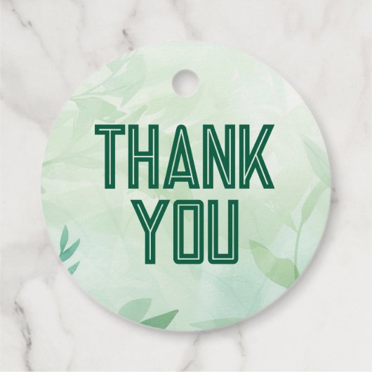 Dino Roar Birthday Bash Bedankjes Labels (Achterkant)