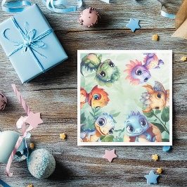 Dino Roar Birthday Bash Servet