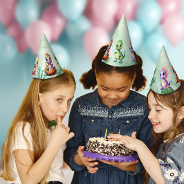 Dino Roar Verjaardag Bash Party Pet Feesthoedjes