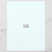 Dino Roar verjaardagsfeestje gastenlijst (Achterkant)