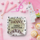 Dino Roarsome Party Bord ontwerp (Feest)