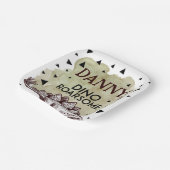 Dino Roarsome Party Bord ontwerp (Gebogen)