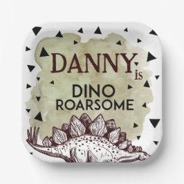 Dino Roarsome Party Bord ontwerp