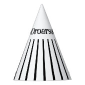 Dino Roarsome party pet accessoire Feesthoedjes (Voorkant)