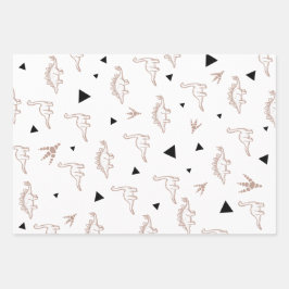 Dino Roarsome Warping Paper