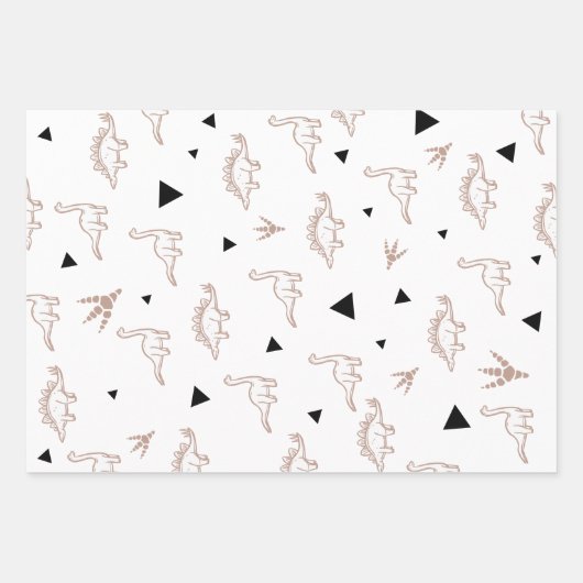 Dino Roarsome Warping Paper (Voorkant)