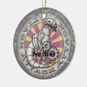Dino-robot ornament (Links)