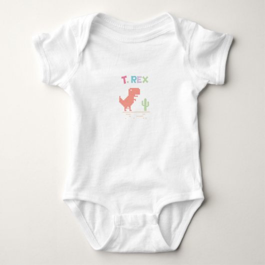Dino Romper (Voorkant)