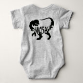 Dino Romper (Achterkant)