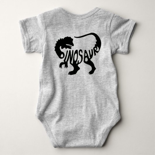Dino Romper (Achterkant)