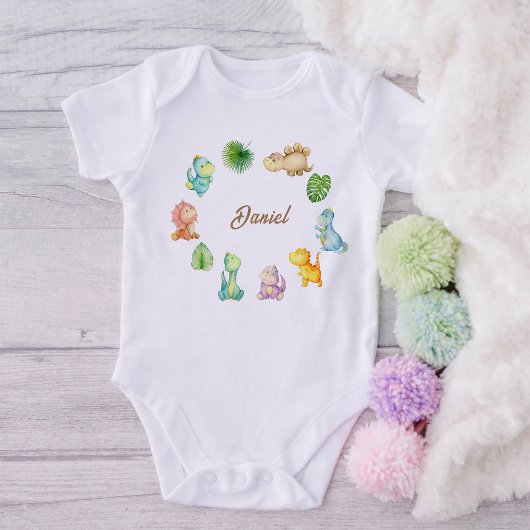 Dino Romper