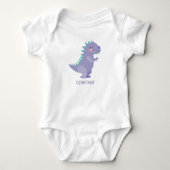 Dino romper (Voorkant)