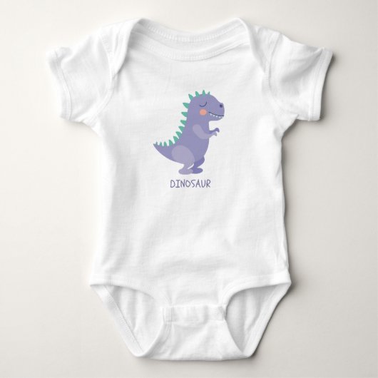 Dino  romper (Voorkant)