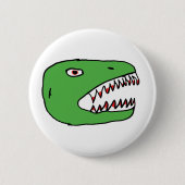 dino ronde button 5,7 cm (Voorkant)