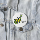 Dino Ronde Button 7,6 Cm (In situ)