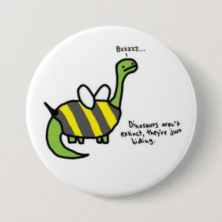 Dino Ronde Button 7,6 Cm