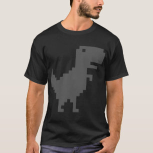 Dino Runner - Google Chrome Browser Game Classic T T-shirt