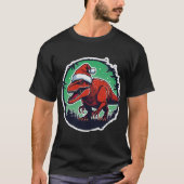 Dino Santa T-shirt (Voorkant)