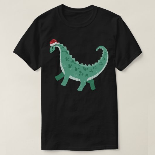 Dino Santa T-shirt (Design voorkant)