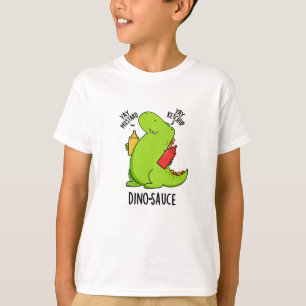 Dino-saus Grappige Dinosaurus Pun T-shirt