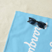 Dino schattig kostuum strandlaken (In situ)