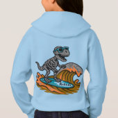Dino Schedel Eiland Grafisch T-Shirt (Achterkant)