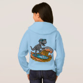 Dino Schedel Eiland Grafisch T-Shirt (Achterkant volledig)