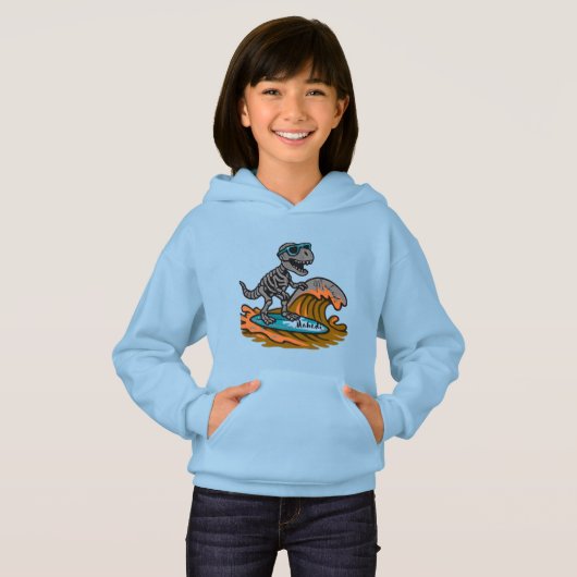Dino Schedel Eiland Grafisch T-Shirt (Voorkant volledig)