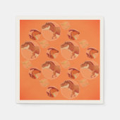 Dino servetten (Voorkant)