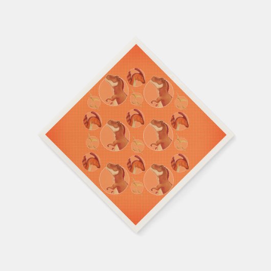 Dino servetten (Hoek)