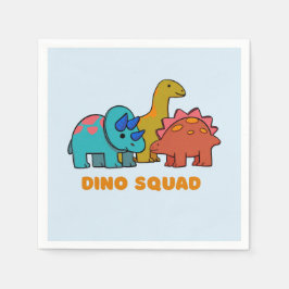 Dino servetten