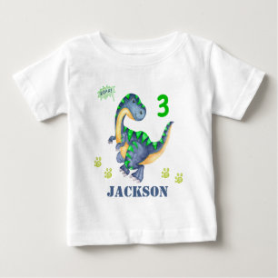 Dino-shirt Dino-kleuter Dinosaur-shirt