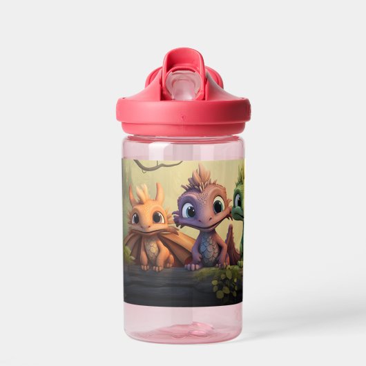 Dino-Sipper: Drink prehistorisch plezier Waterfles (Voorkant)