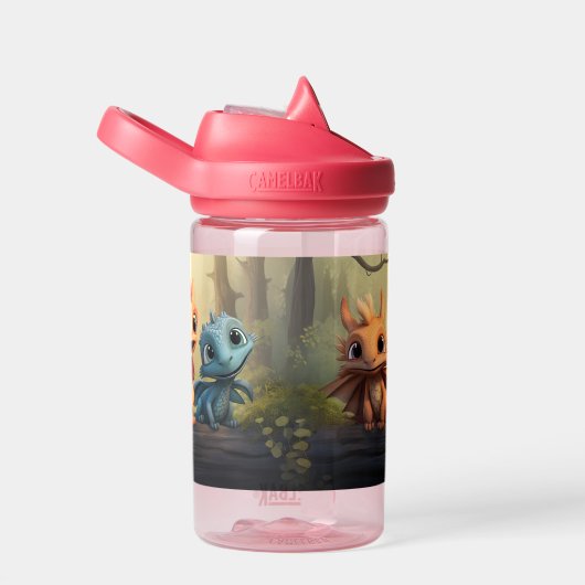 Dino-Sipper: Drink prehistorisch plezier Waterfles (Rechts)