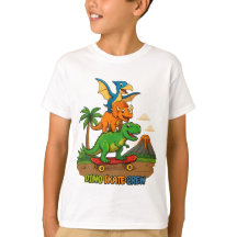 Dino Skate Crew – Prehistorische Sportclub
