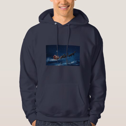 Dino Sleigh Hoodie (Voorkant)