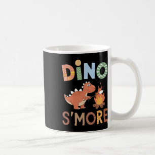 Dino S'more Dinosaur Trex Kamperen Smores Kawaii S Koffiemok