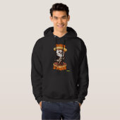 Dino Smore Skeleton Hoodie (Voorkant volledig)