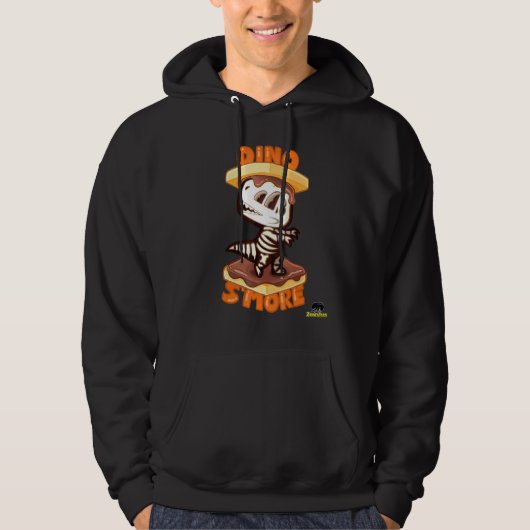 Dino Smore Skeleton Hoodie (Voorkant)