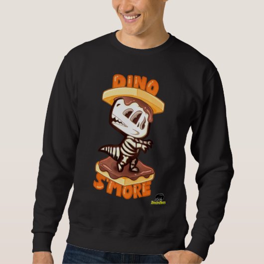 Dino Smore Skeleton Trui (Voorkant)