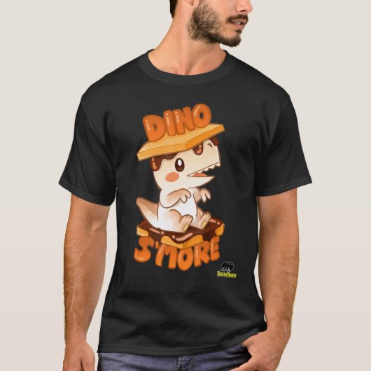 Dino S'more T-shirt (Voorkant)