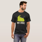 Dino Snore Rex Dinosaur Pun Snoring Tyrannosaurus T-shirt (Voorkant volledig)