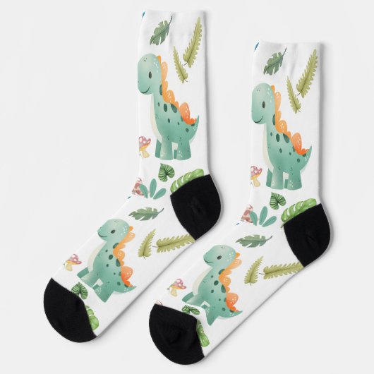 Dino Sokken (Links)