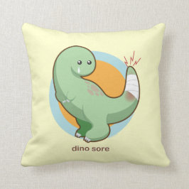 Dino Sore Kussen