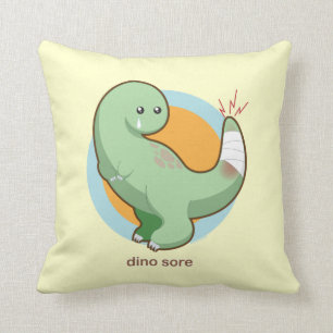 Dino Sore Kussen